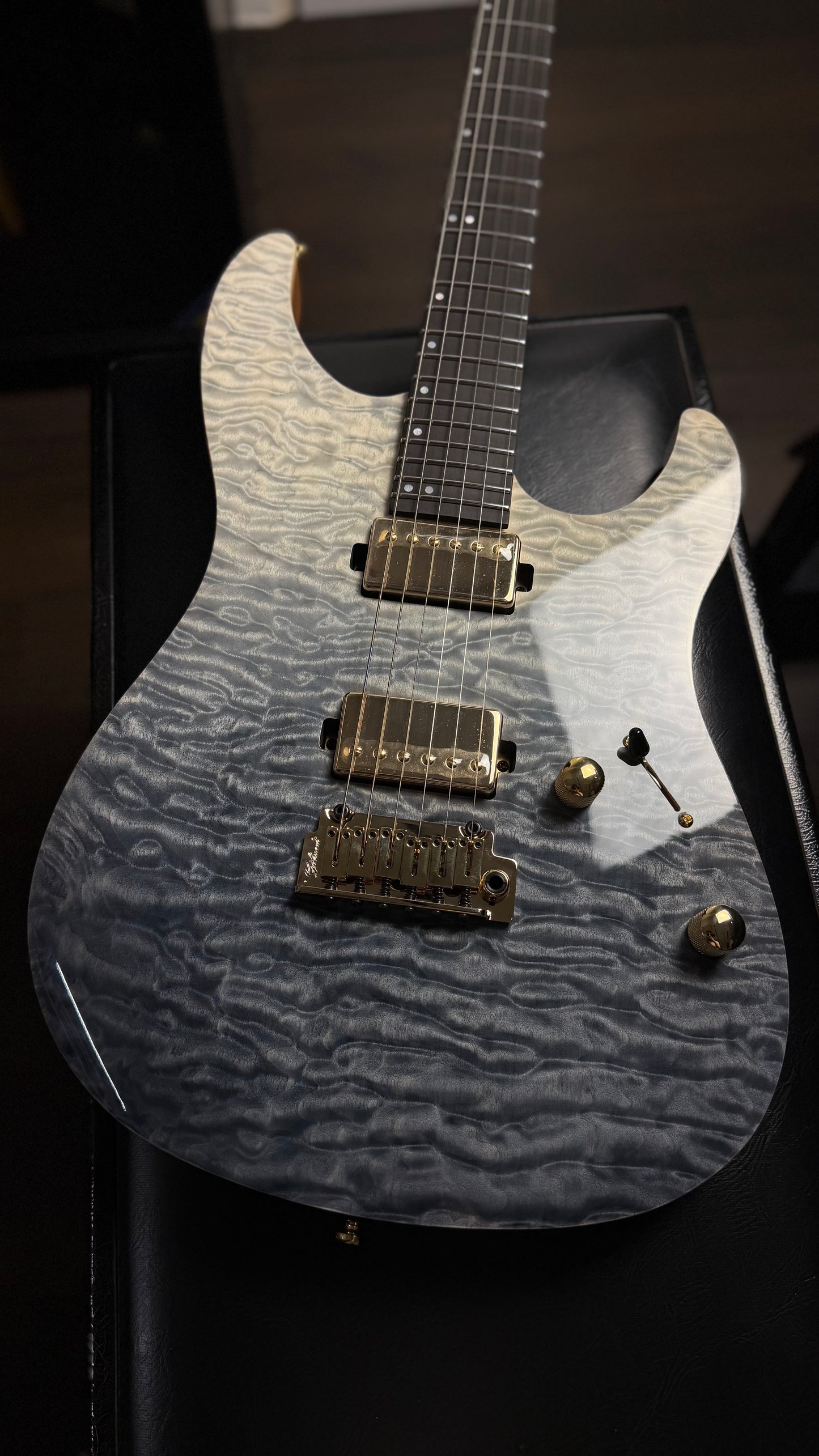 Gilmour Guitars Korea Custom ShopSARK 25.5 Grey Gradient