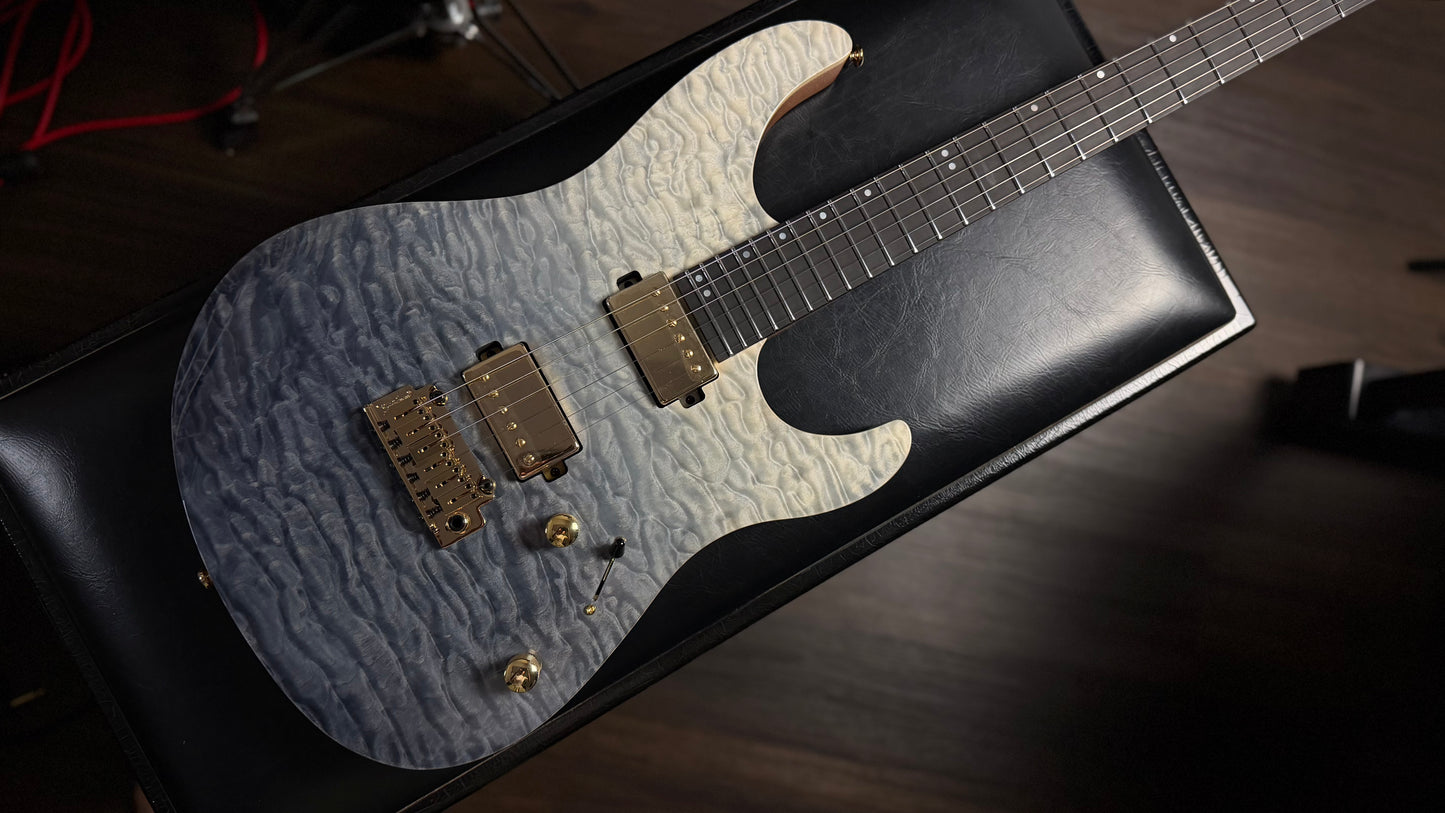 Gilmour Guitars Korea Custom ShopSARK 25.5 Grey Gradient