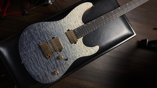 Gilmour Guitars Korea Custom ShopSARK 25.5 Grey Gradient