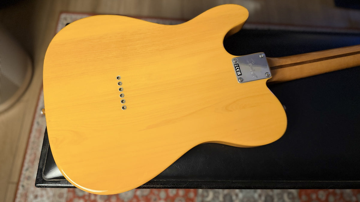 Squier Classic Vibe 50s Telecaster, back of body
